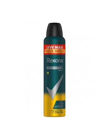 DESODORANTE AEROSOL REXONA MEN V8 250ML