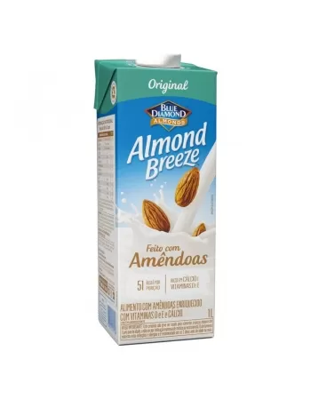 ALIMENTO C/AMENDOA ALMOND BREEZE ORIGINAL 1L