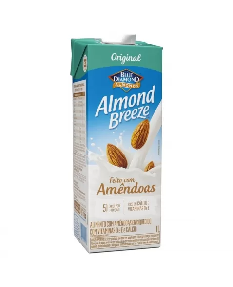 ALIMENTO C/AMENDOA ALMOND BREEZE ORIGINAL 1L