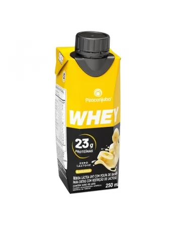 WHEY ZERO LACTOSE BANANA 250ML