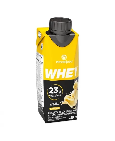 WHEY ZERO LACTOSE BANANA 250ML