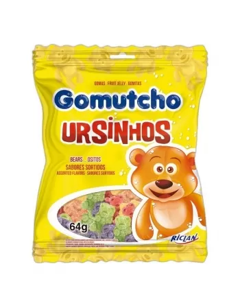 BALA GOMUTCHO URSINHOS 64G