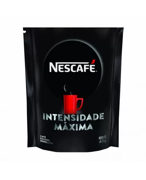 CAFÉ SOLUVEL NESCAFE INTENSIDADE MAXIMA SACHE 40G