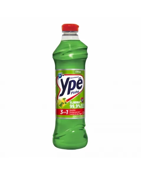 DESINFETANTE PINHO YPE CITRUS 500ML