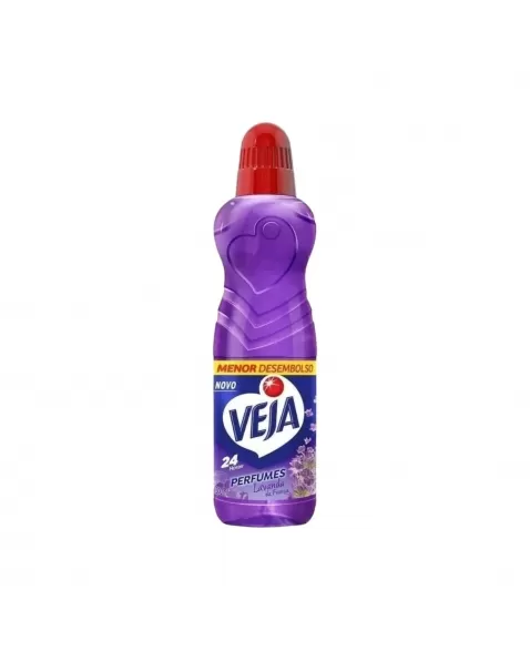 LIMPADOR PERFUMADO VEJA LAVANDA DA FRANÇA 500ML