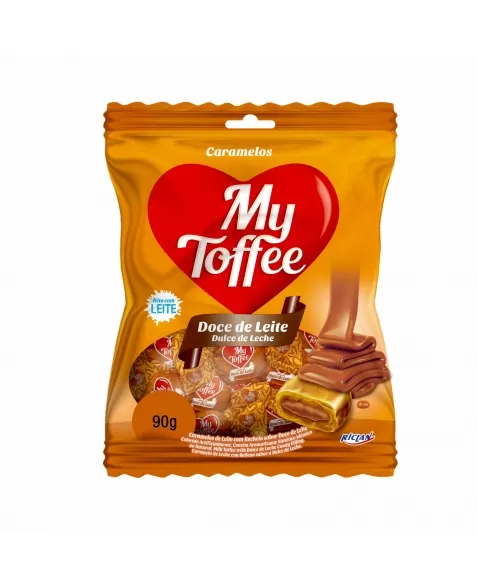 BALA MY TOFFEE DOCE DE LEITE 90G