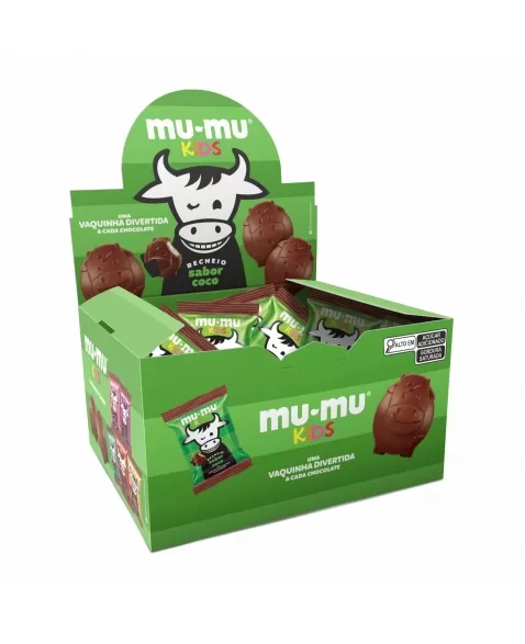 CHOCOLATE MUMU KIDS COCO 215,6G