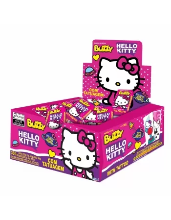 CHICLE BUZZY HELLO KITTY TUTTI FRUTTI 100UN