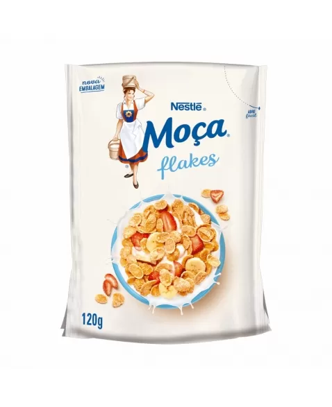 CEREAL MATINAL MOÇA FLAKES 120G