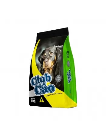 RAÇÃO CLUBCÃO 6 KG