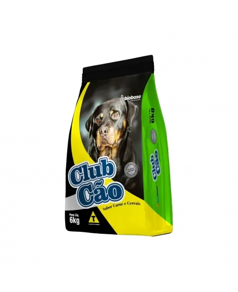 RAÇÃO CLUBCÃO 6 KG