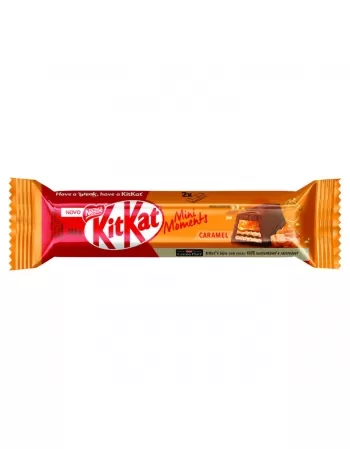 CHOCOLATE KIT KAT MINI MOMENTS CARAMELO 24X34,6G(830G)