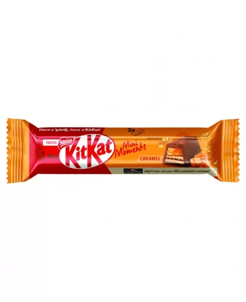 CHOCOLATE KIT KAT MINI MOMENTS CARAMELO 24X34,6G(830G)