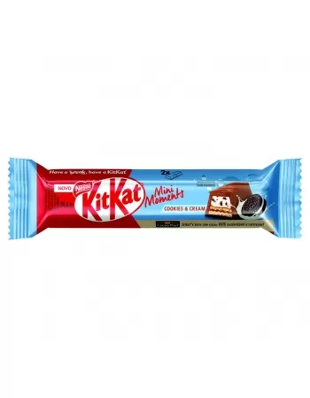 CHOCOLATE KIT KAT MINI MOMENTS COOKIES 24X34,6G(830G)