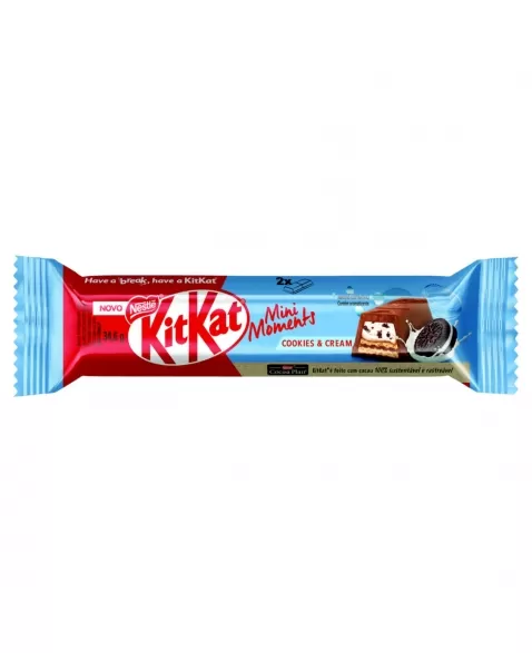 CHOCOLATE KIT KAT MINI MOMENTS COOKIES 24X34,6G(830G)