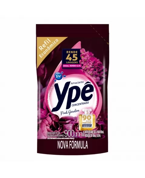 AMACIANTE CONCENTRADO YPE PINK (REFIL) 900ML