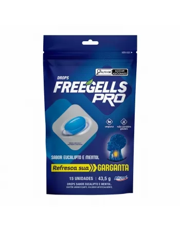 DROPS FREEGELLS PLAY PRO EUCALIPTO SACHE 15UN