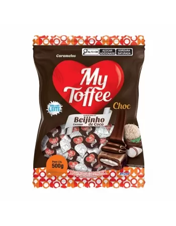 BALA MY TOFFEE CHOCOLATE C/BEIJINHO 500G