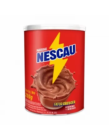 ACHOCOLATADO NESCAU LATA CILINDRICA 200G