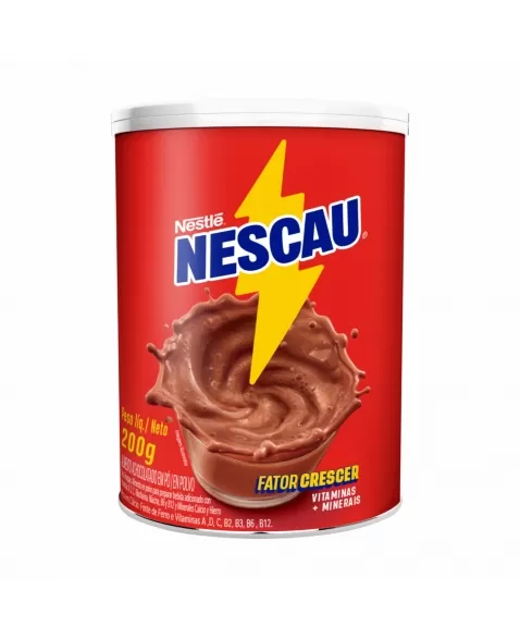 ACHOCOLATADO NESCAU LATA CILINDRICA 200G