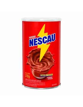 ACHOCOLATADO NESCAU LATA CILINDRICA 370G