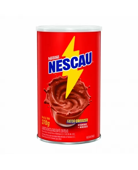 ACHOCOLATADO NESCAU LATA CILINDRICA 370G