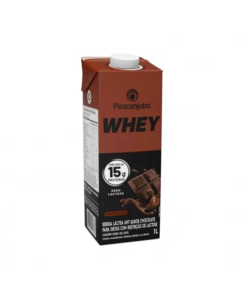 WHEY 15G CHOCOLATE 1L