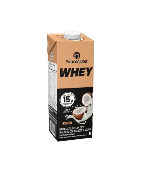 WHEY 15G COCO 1L