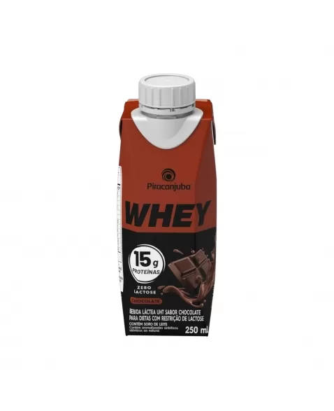 WHEY 15G CHOCOLATE 250ML