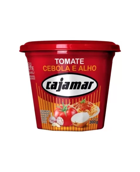 EXTRATO CAJAMAR CEBOLA/ALHO POTE 300G