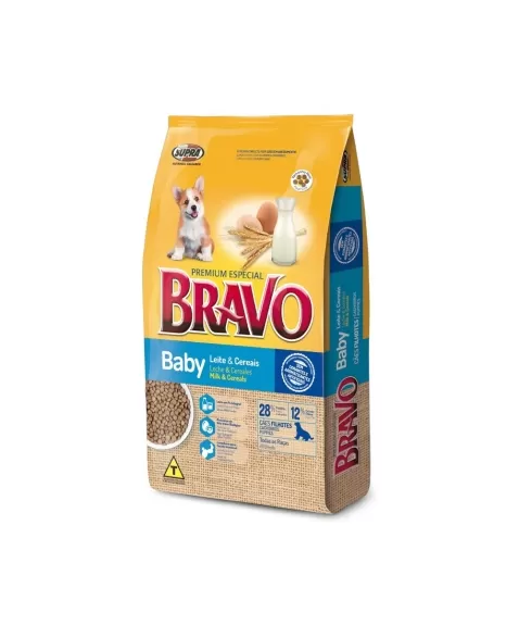 RAÇÃO BRAVO BABY 10,1KG