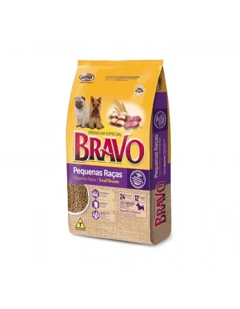 RAÇÃO BRAVO PEQUENAS RAÇAS 20KG