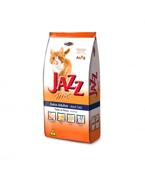 RAÇÃO JAZZ MIX 1KG