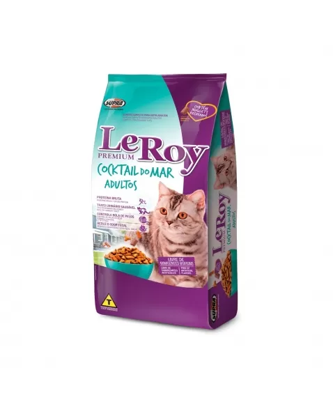 RAÇÃO LEROY COCKTAIL DO MAR ADULTOS (FARDO) 500G