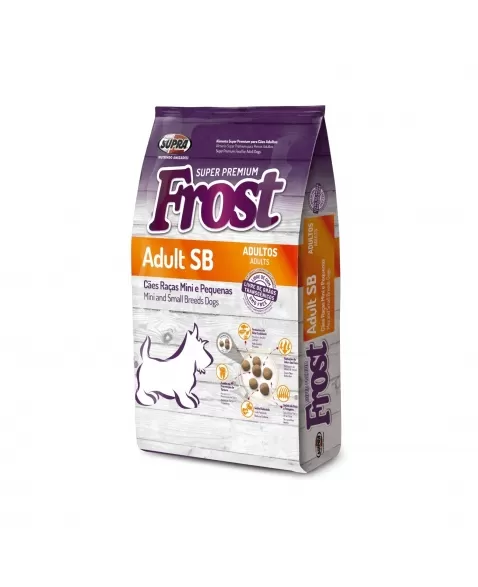 RAÇÃO FROST ADULT SB 10,1KG