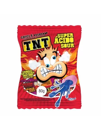 CHICLE TNT SORTIDO 80G