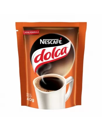 CAFÉ SOLUVEL NESCAFE DOLCA SACHE 40G