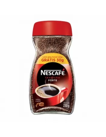 CAFÉ SOLUVEL NESCAFE TRADIÇÃO (LV230/PG200) 230G