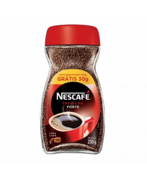 CAFÉ SOLUVEL NESCAFE TRADIÇÃO (LV230/PG200) 230G