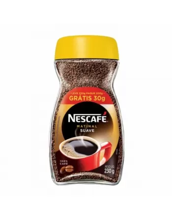 CAFÉ SOLUVEL NESCAFE MATINAL (LV230/PG200) 230G