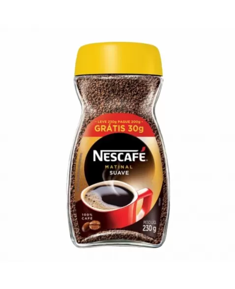 CAFÉ SOLUVEL NESCAFE MATINAL (LV230/PG200) 230G