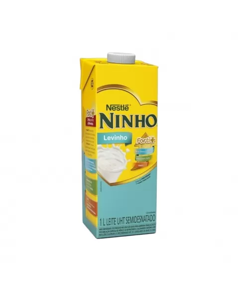 LEITE SEMIDESNATADO NINHO (LEVINHO) 1L