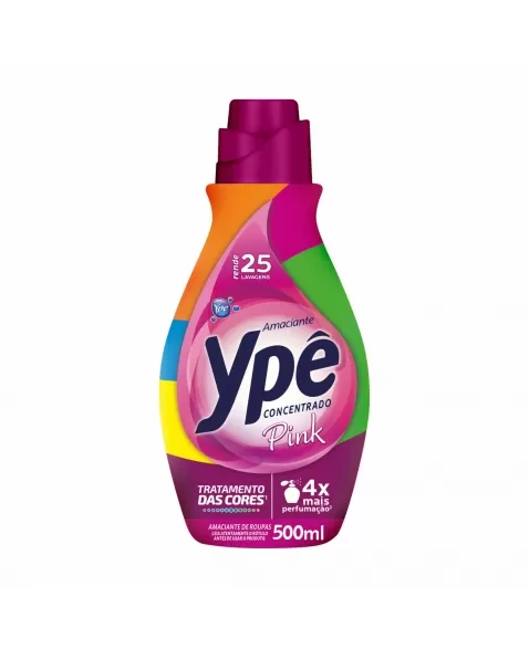 AMACIANTE CONCENTRADO YPE PINK 500ML