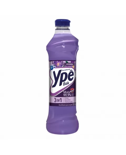 DESINFETANTE BAK YPE LAVANDA 500ML