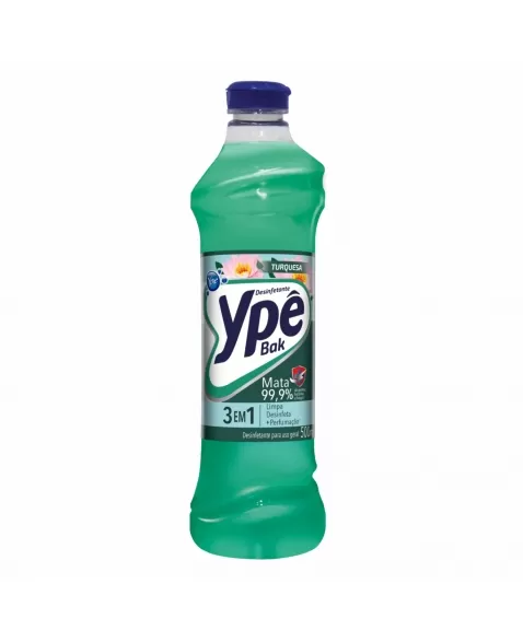 DESINFETANTE BAK YPE TURQUESA 500ML