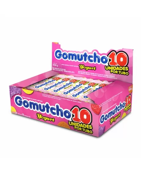 BALA GOMUTCHO 10 YOGURTE 15X30UN