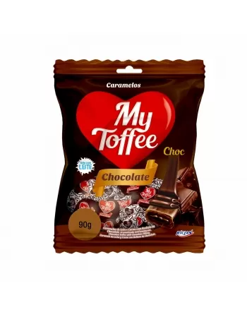 BALA MY TOFFEE CHOCOLATE C/CHOCOLATE 90G