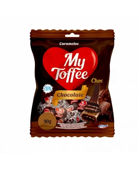 BALA MY TOFFEE CHOCOLATE C/CHOCOLATE 90G