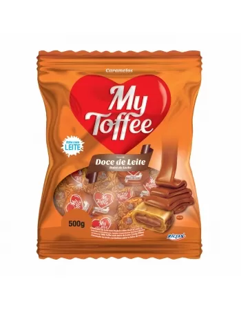 BALA MY TOFFEE DOCE DE LEITE 500G