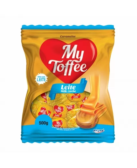 BALA MY TOFFEE LEITE 500G